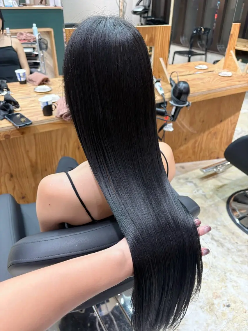 セミロング ヘアカラー トリートメント 🏅EIGHT難波/ 【店長】タモツのヘアスタイル