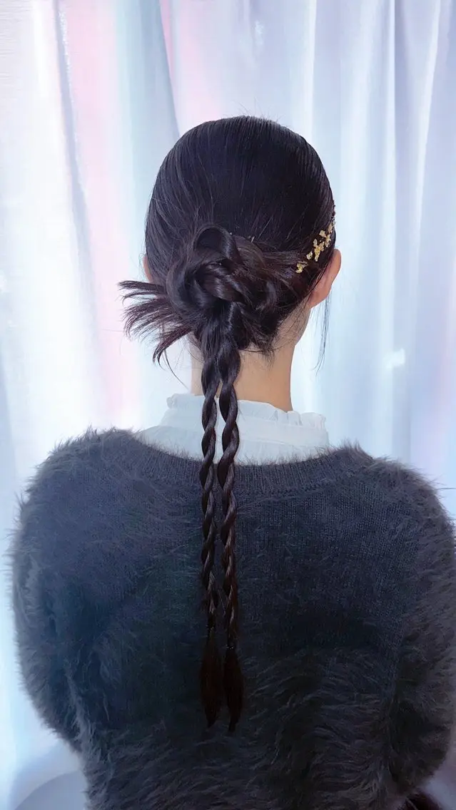 ヘアアレンジ ヘアセット Asuka/髪質改善 /カラー/ヘアセットのヘアスタイル