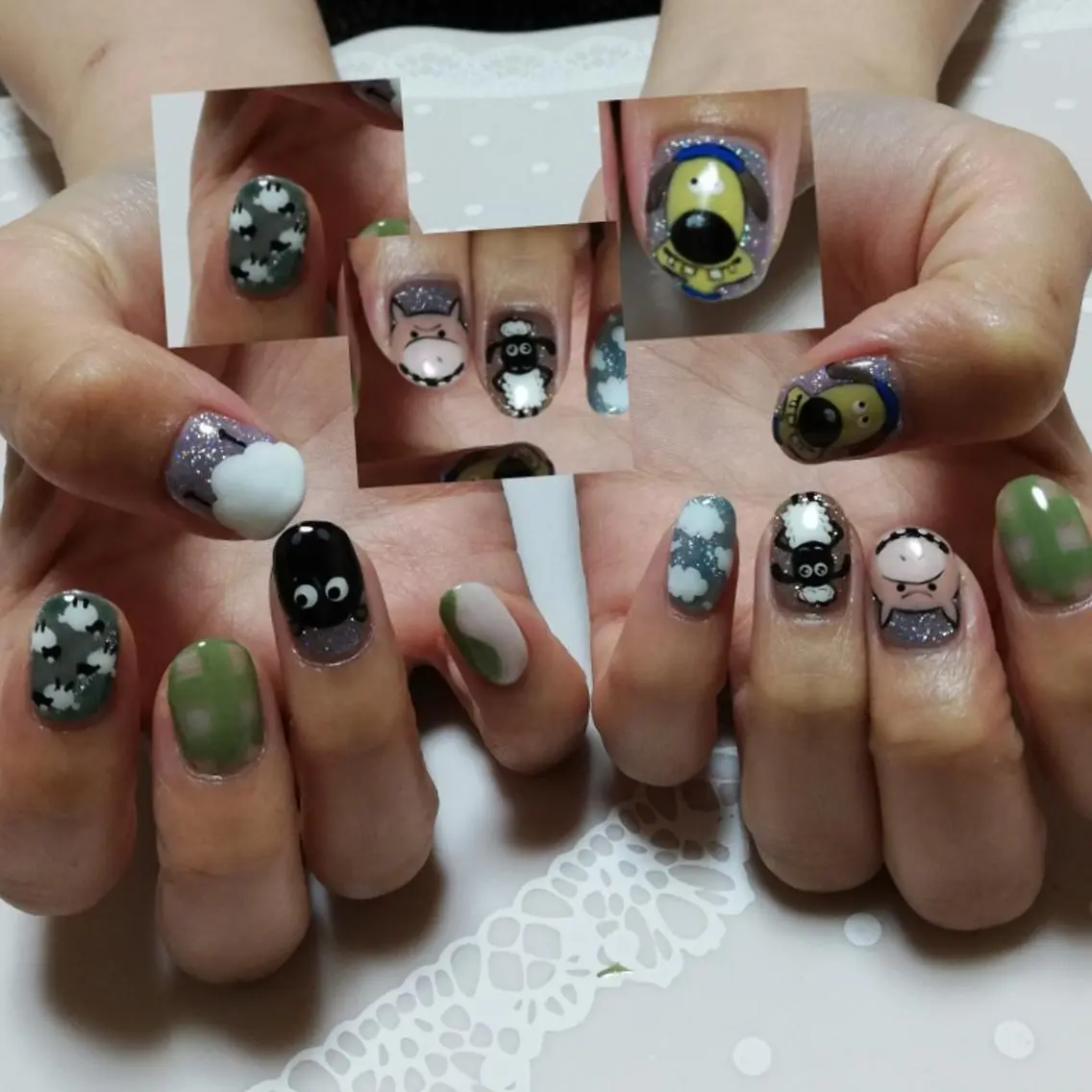 ネイル アートネイル 持ち込み ネイル junkoのネイルデザイン