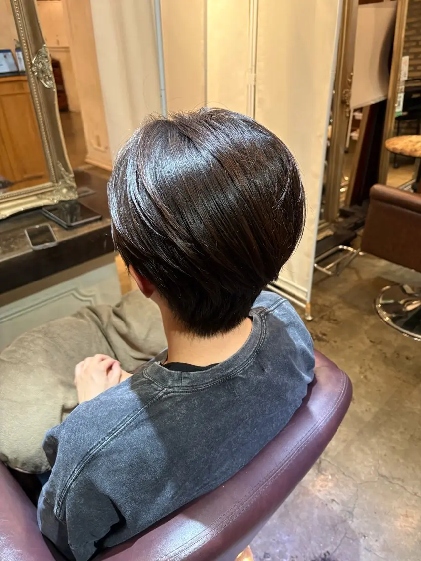 メンズ レイヤー/似合わせ カラー　大川 結羽のヘアスタイル
