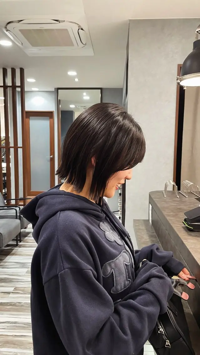 似合せカット+2ステップトリートメントの写真