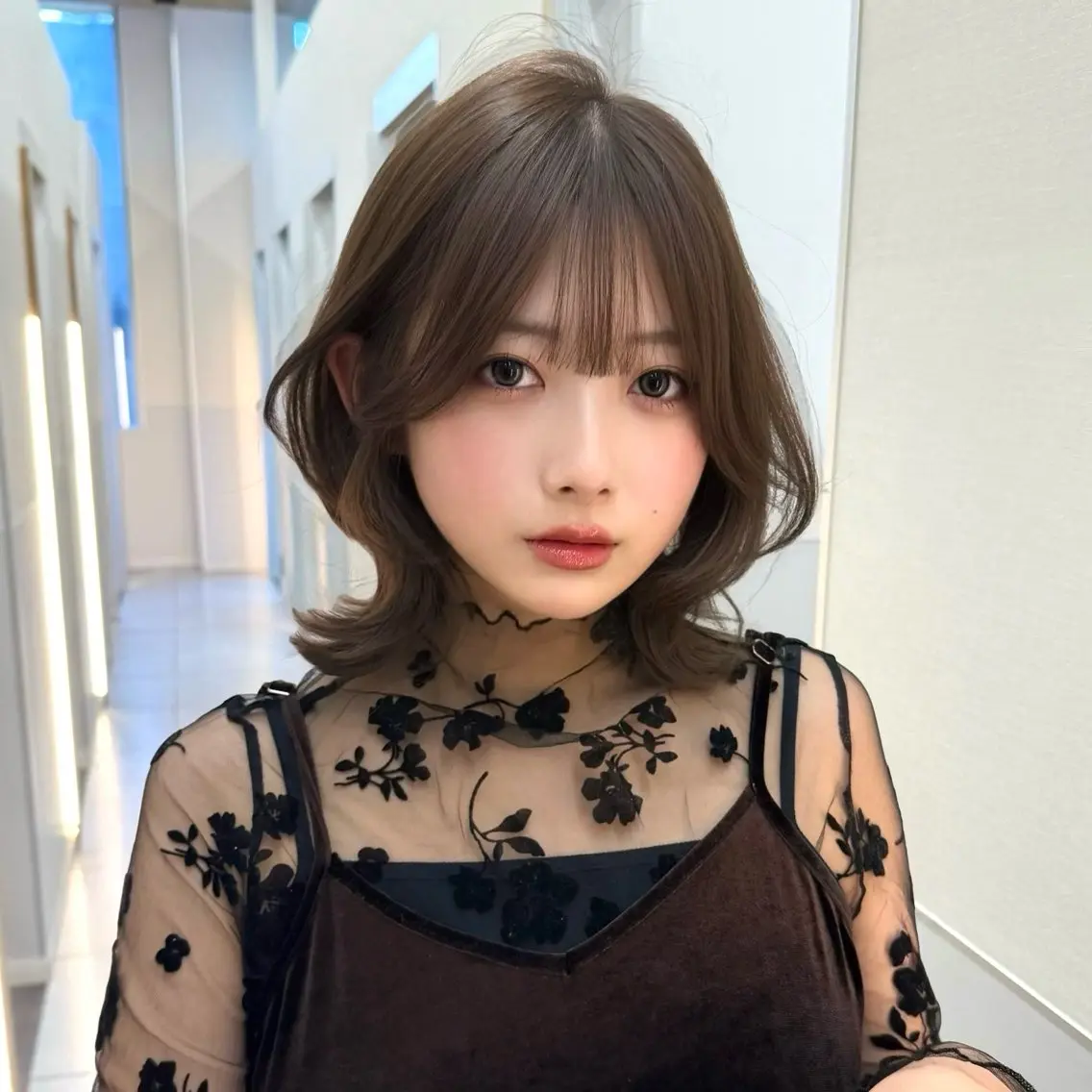 【🎗人気 No.3🥉🎗】小顔似合わせカット➕うるつや美髪プレミアムトリートメ✨️の写真