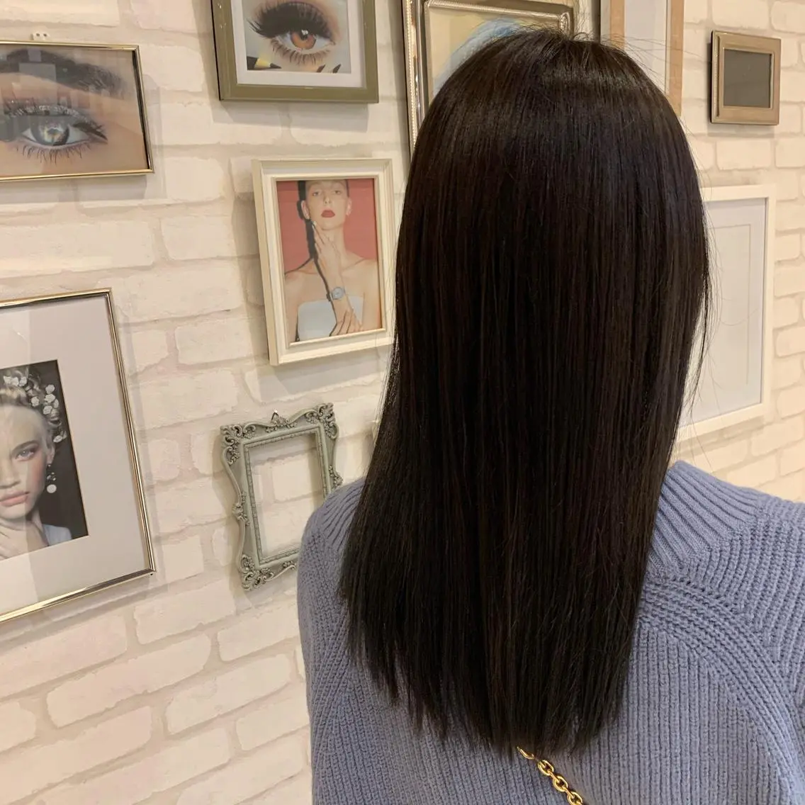 セミロング カラー ダークグレー ダークグレージュ グレージュ Gain Nanamiのエステ・リラクイメージ