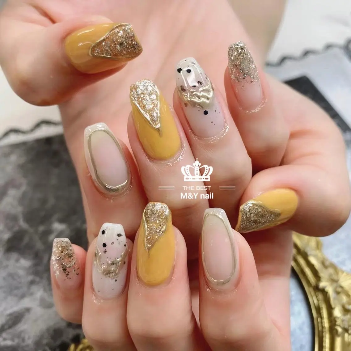 ネイル ハンドネイル ハンドケア M&Y NailSalonのネイルデザイン