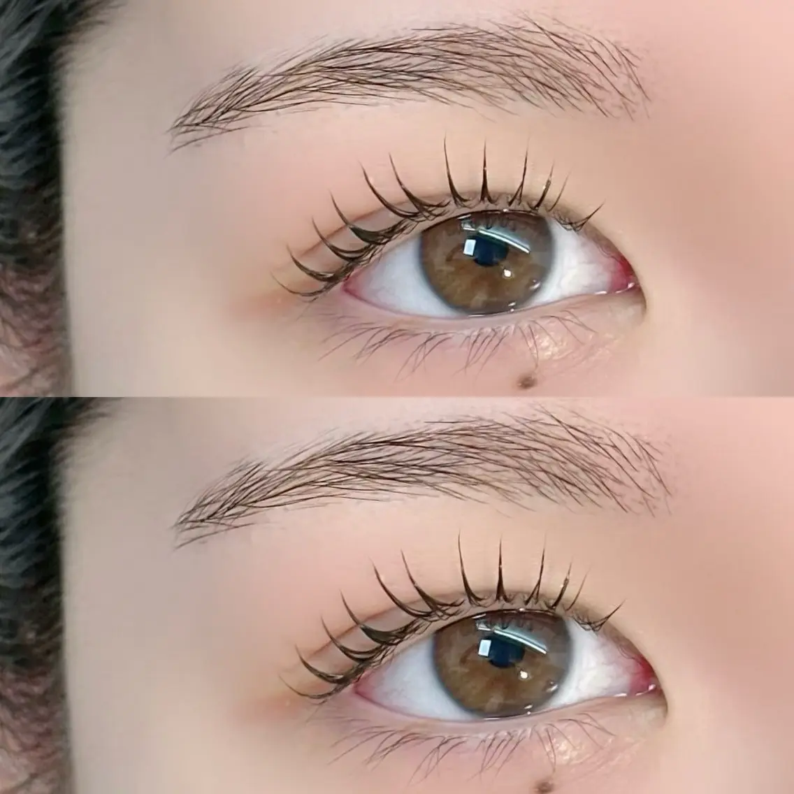 🎀モデル募集🎀まつげパーマ👀ナチュラル盛れの写真