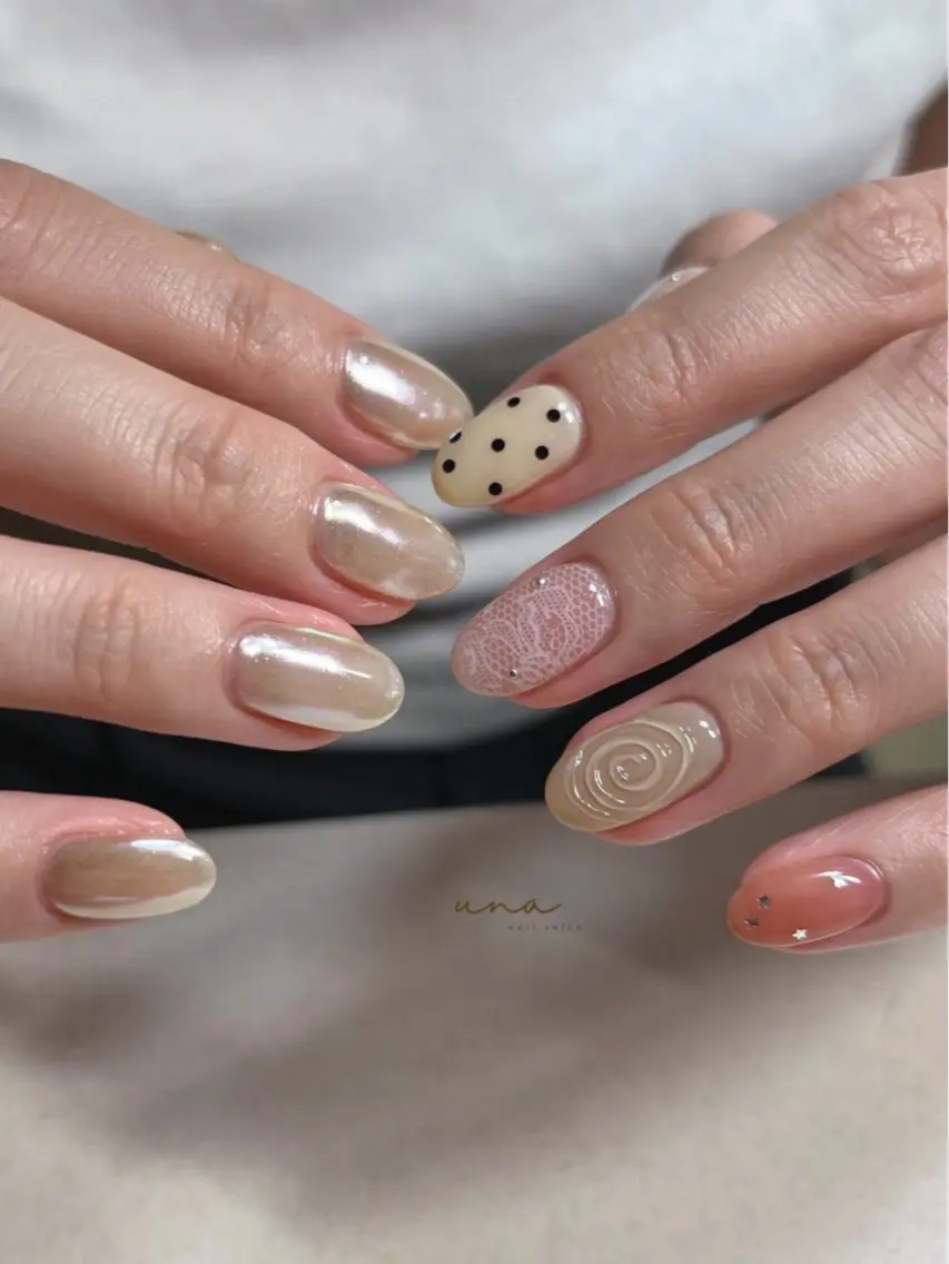 ネイル ハンドネイル * kaoriのネイルデザイン