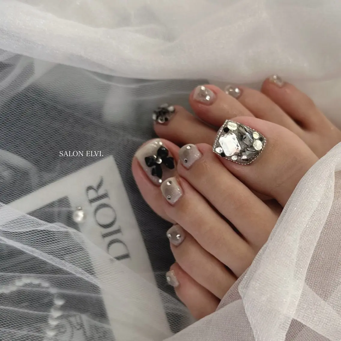 ネイル SALON ELVI.のネイルデザイン