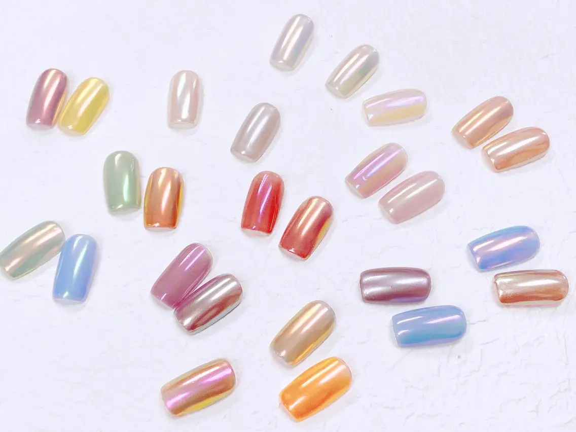 ネイル アートネイル ジェルネイル ニュアンスネイル パラジェル シンプルネイル NAIL by STARry 川口のネイルデザイン