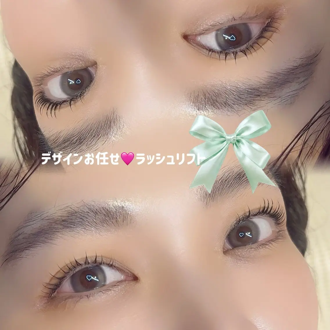 マツエク・マツパ マツパ ぱっちり🎀eye /恵比寿Ange🪽の眉毛・アイブロウイメージ