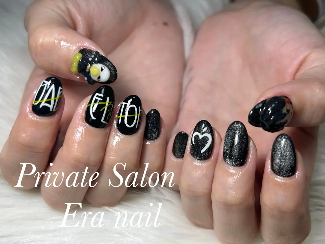 ネイル ハンドネイル Era nailのネイルデザイン
