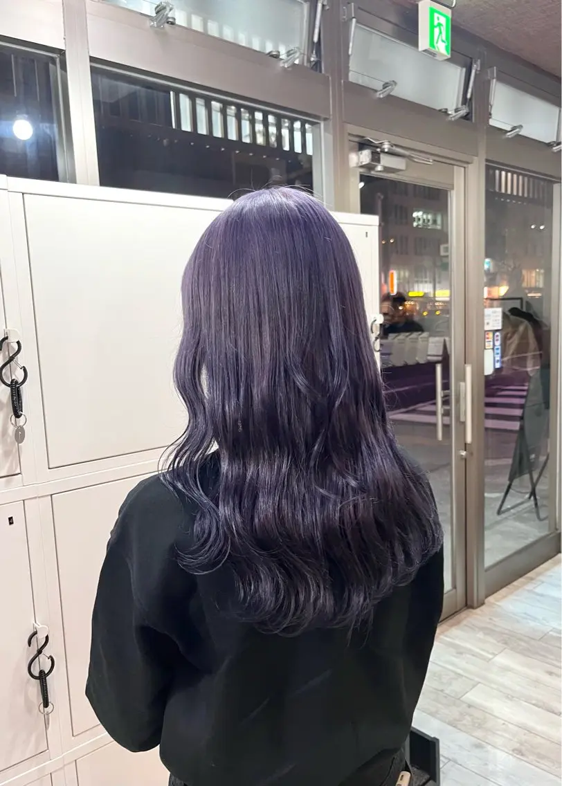 ロング カラー 村田梨乃/ minim hairのヘアスタイル