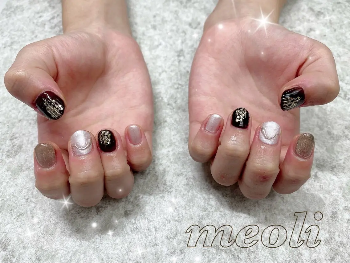 ネイル nail salon meoli メグのネイルデザイン