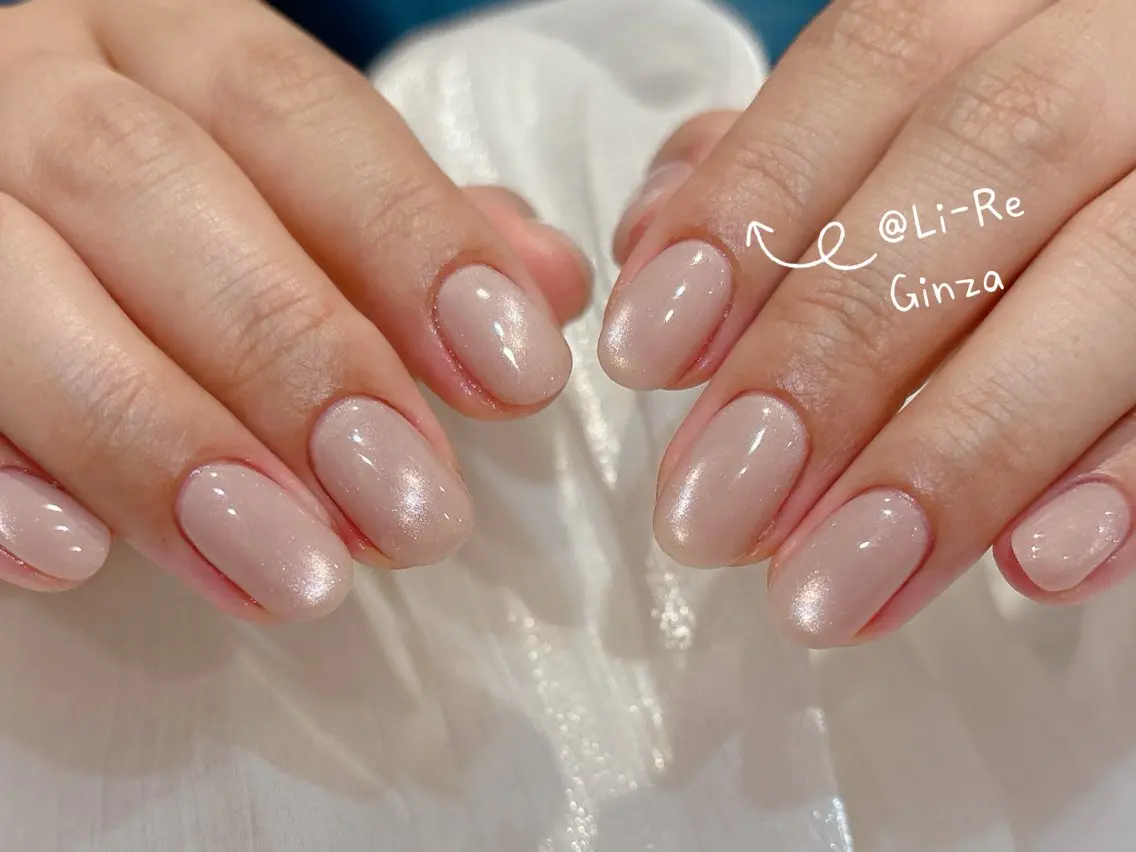ネイル ハンドネイル Li-Re GINZAのネイルデザイン