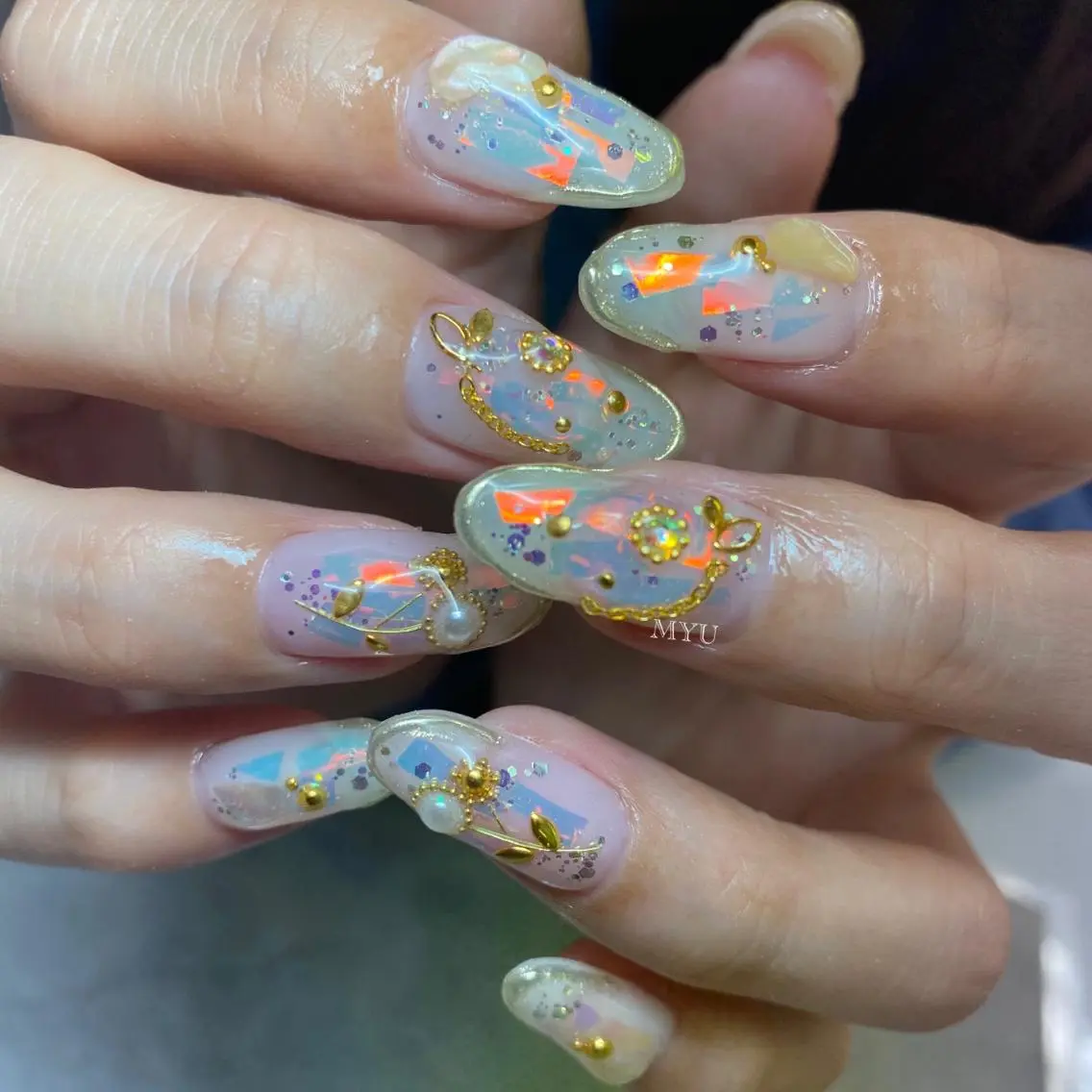 ネイル C.Nail ネイリストのネイルデザイン