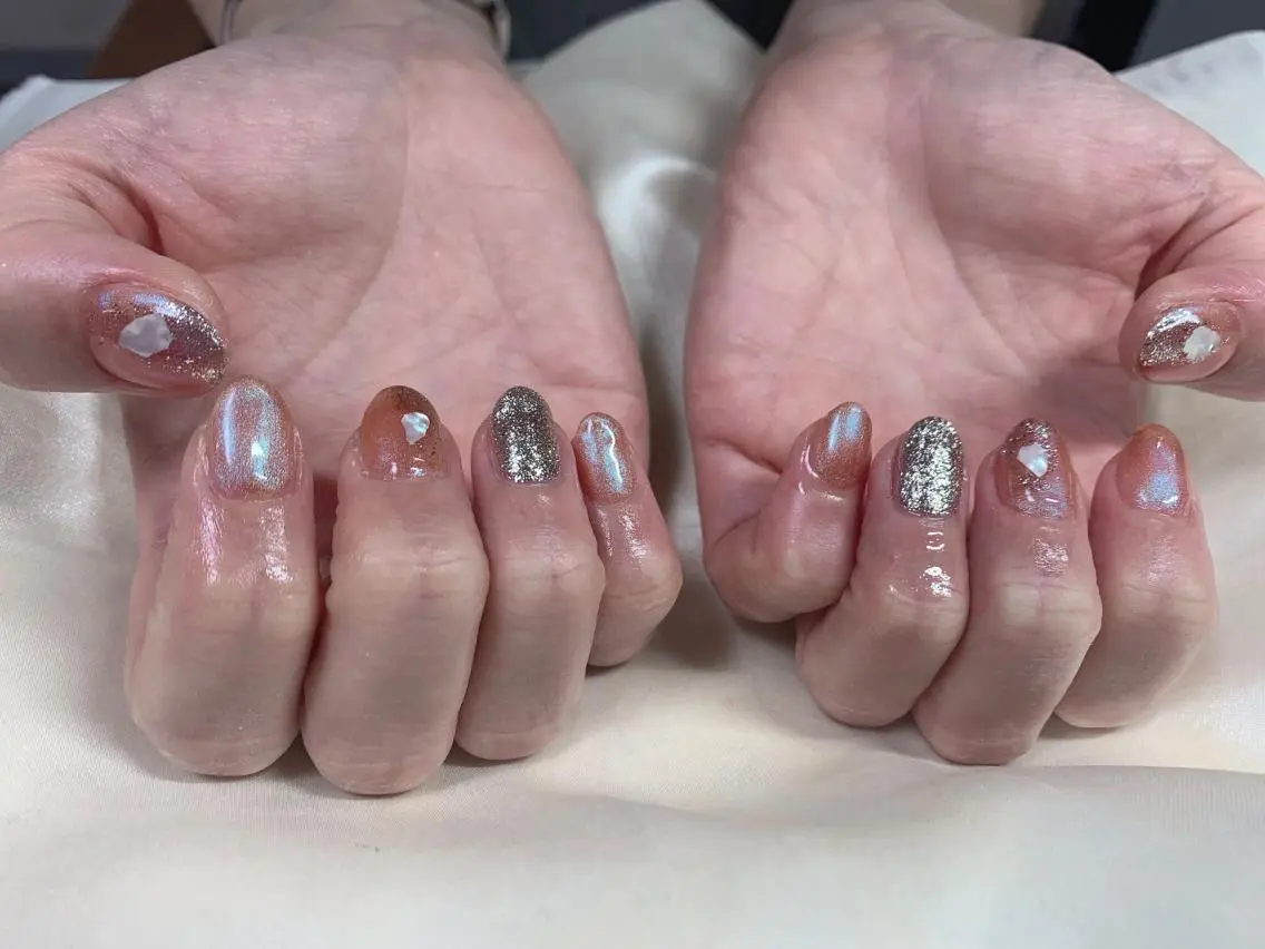 ネイル ハンドネイル kikinail 溝の口のネイルデザイン