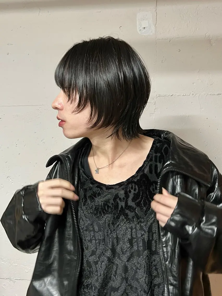 ショート tokute Takahashiのヘアスタイル