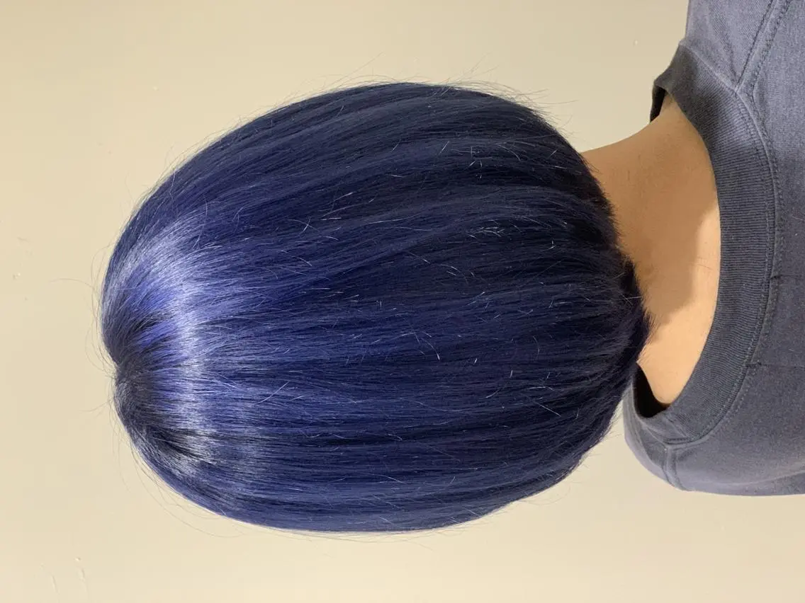ショート カラー ブルーカラー ブルーバイオレット バイオレットカラー ハイトーン得意😍 Lumiereのヘアスタイル