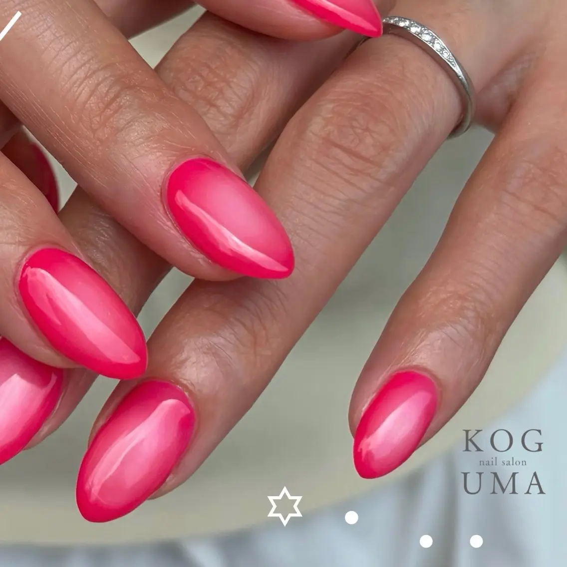 ネイル ハンドネイル nail こぐま /Erikaのネイルデザイン