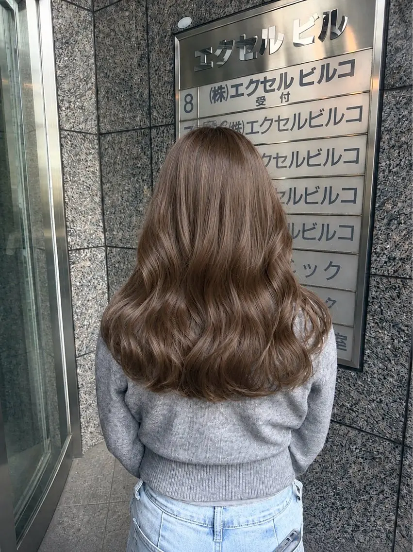 ロング 6/24〜学芸大学店 OPEN 帖佐明浩のヘアスタイル