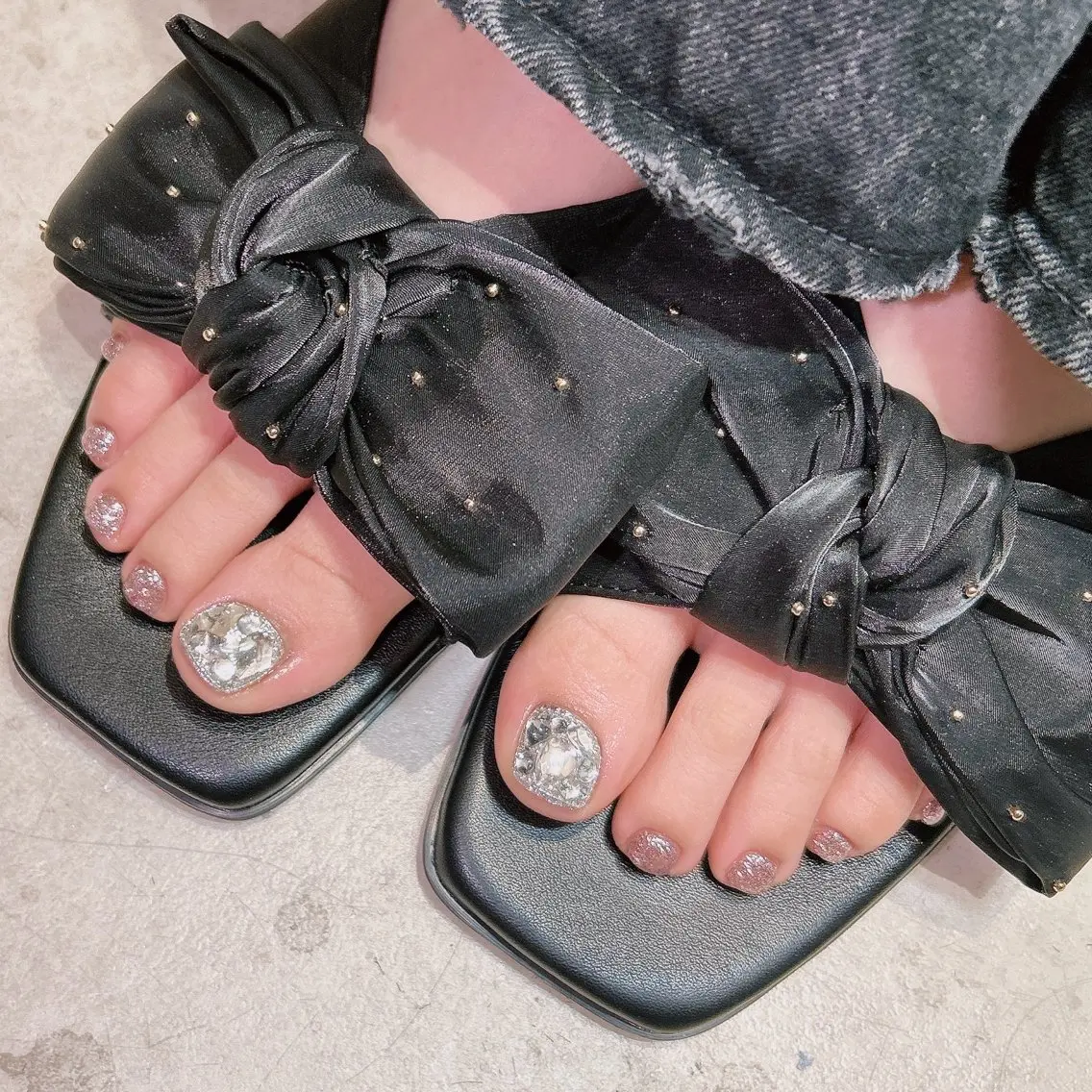 ネイル フットネイル junna 金山.東別院.上前津のネイルデザイン