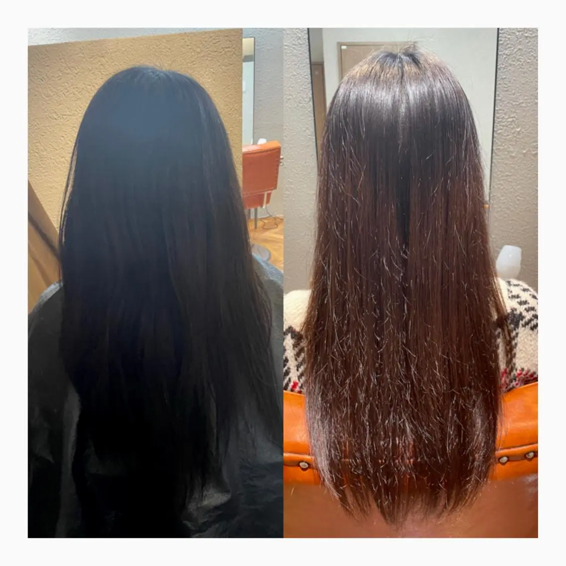 ロング TRAM mikuのヘアスタイル