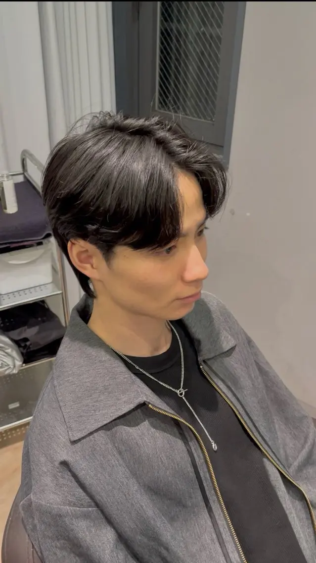 パーマ EXCIA 西梅田店のヘアスタイル
