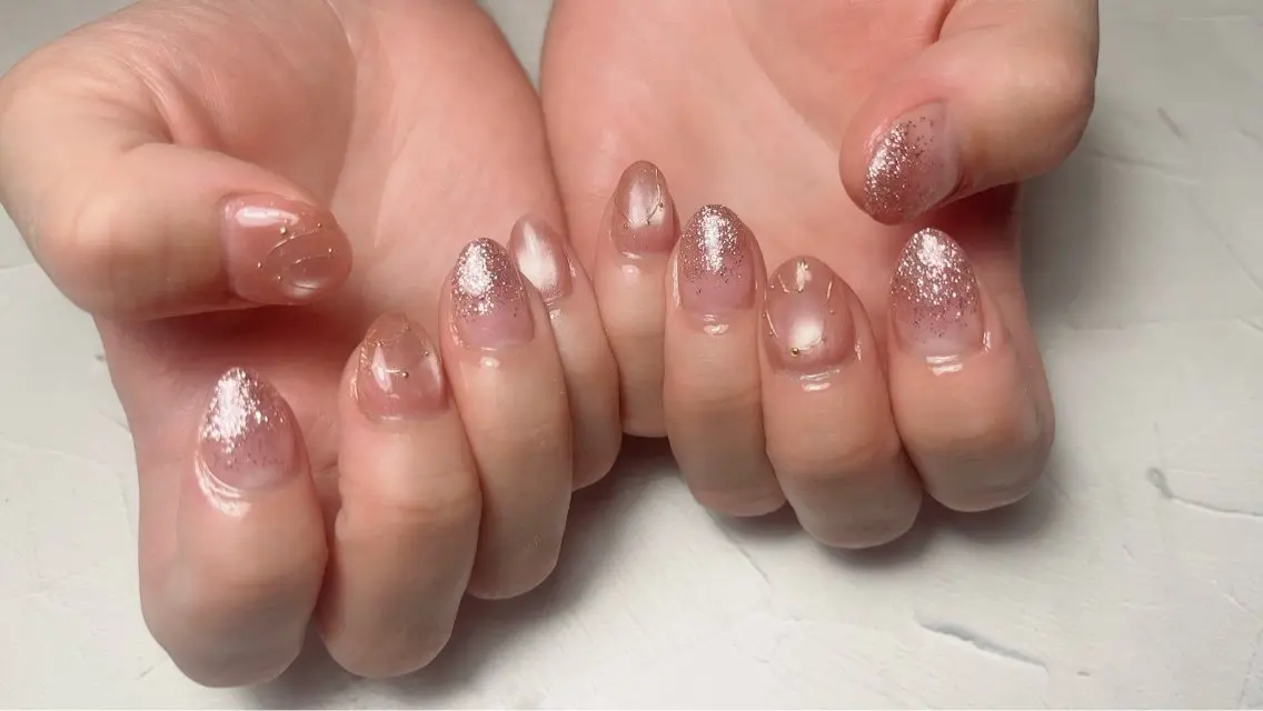 ネイル ハンドネイル フィルイン施術 SHIZUKAのネイルデザイン