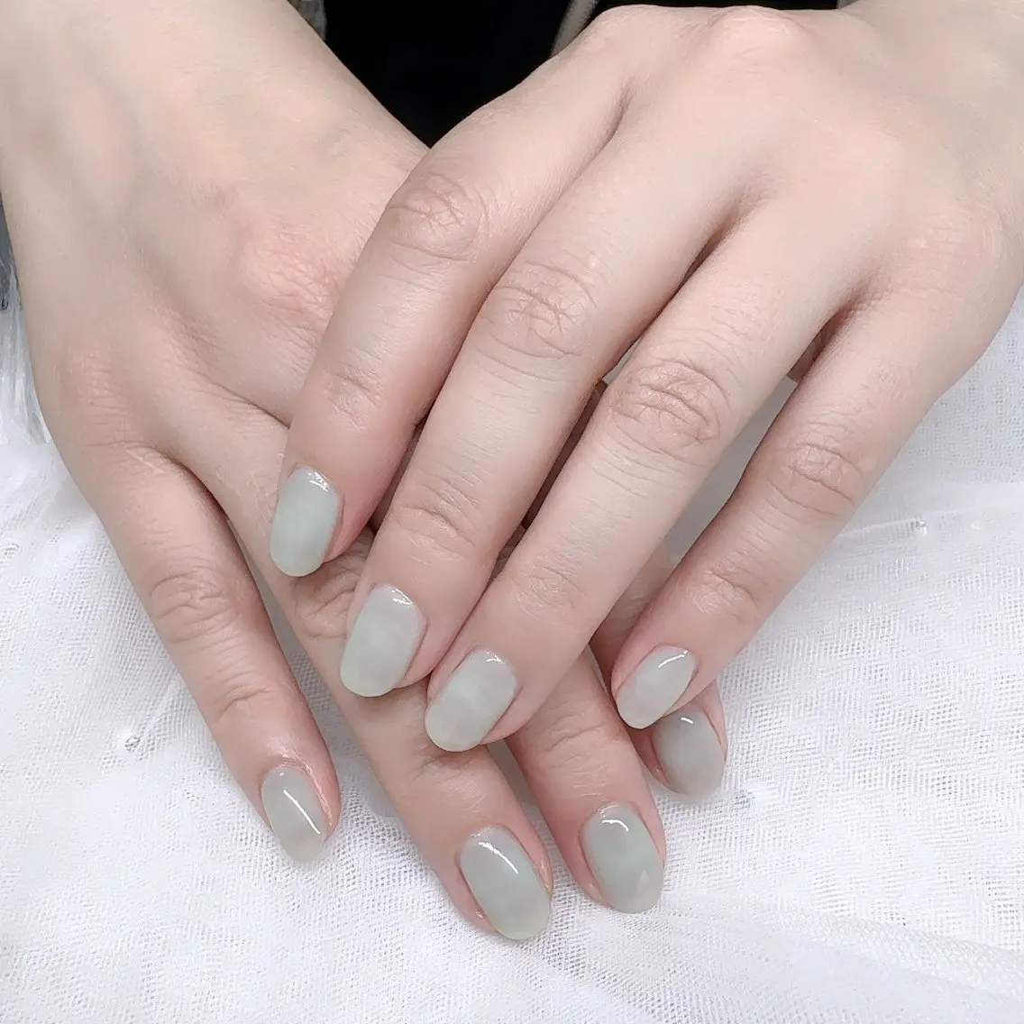ネイル ワンカラーネイル LOA.NAIL 本八幡店💞Kyouのネイルデザイン