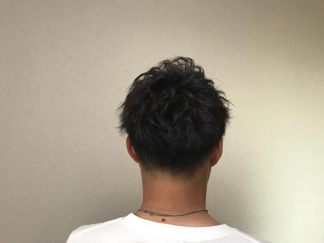 ショート メンズ特化美容師/ 新井　洸太のヘアスタイル