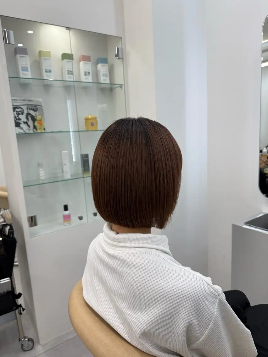 ショート ”骨格似合わせ” 美容師NAKOのヘアスタイル
