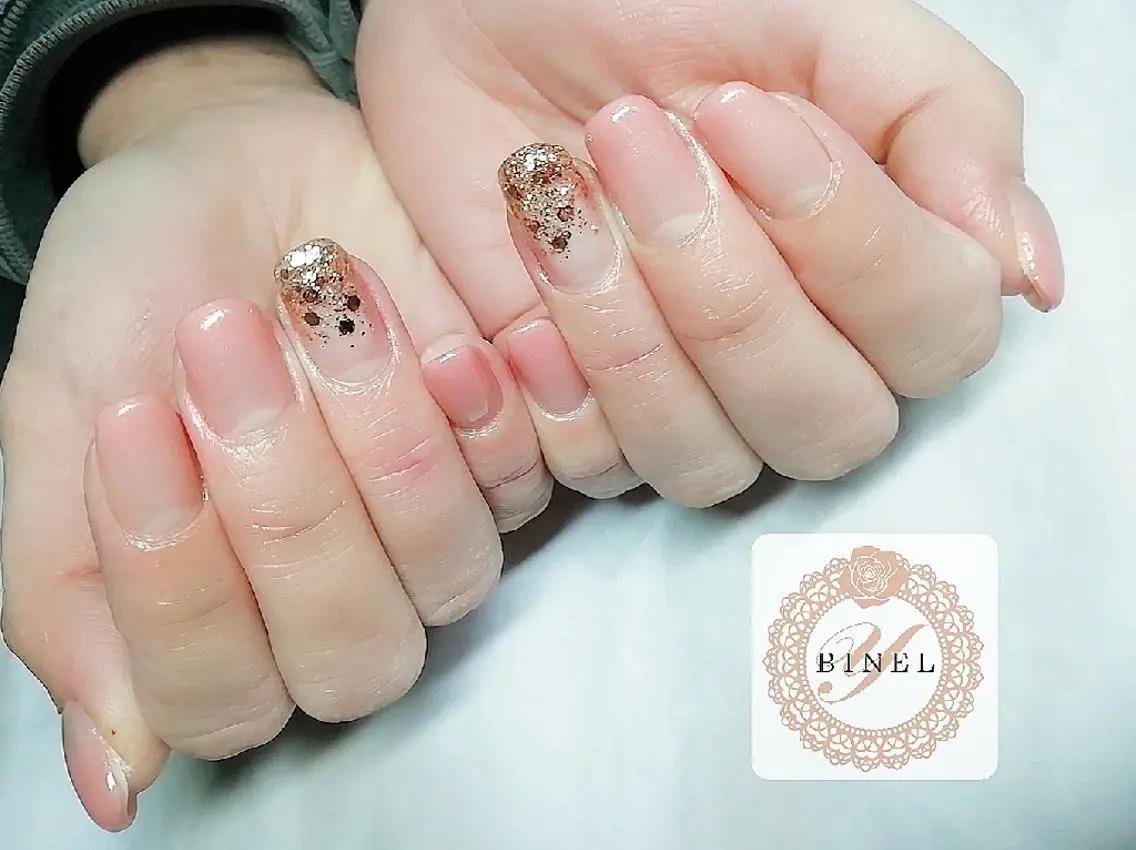 ネイル 持ち込み ハンドネイル Nail Salon Y.BINELのネイルデザイン