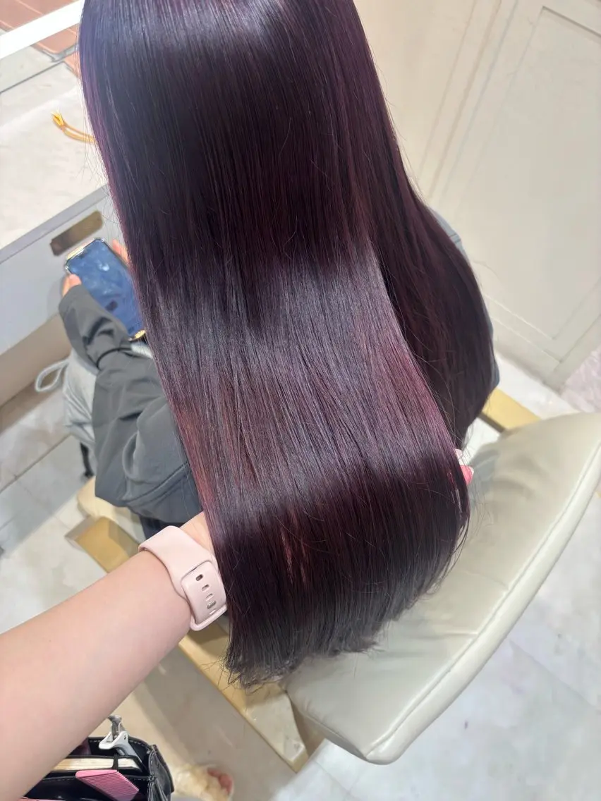 カラー ピンクカラー 中村 桃華 /カラー募集中♡のヘアスタイル