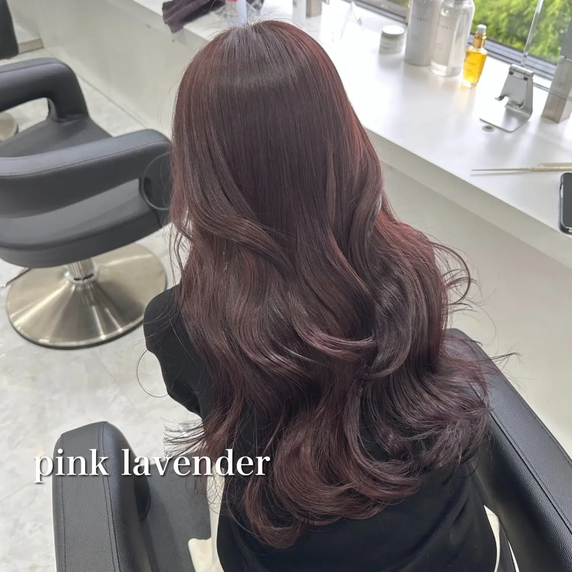 カラー ヘアカラー トリートメント ヘッドスパ ヘアセット ブリーチなし透明感 💗RYOTAのヘアスタイル
