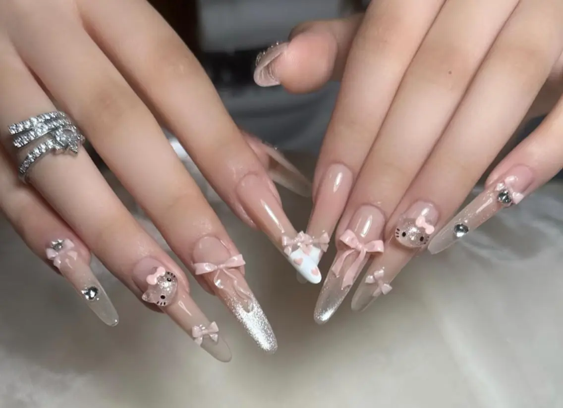 キッズ ハンドネイル Pure&Rich Nailのネイルデザイン