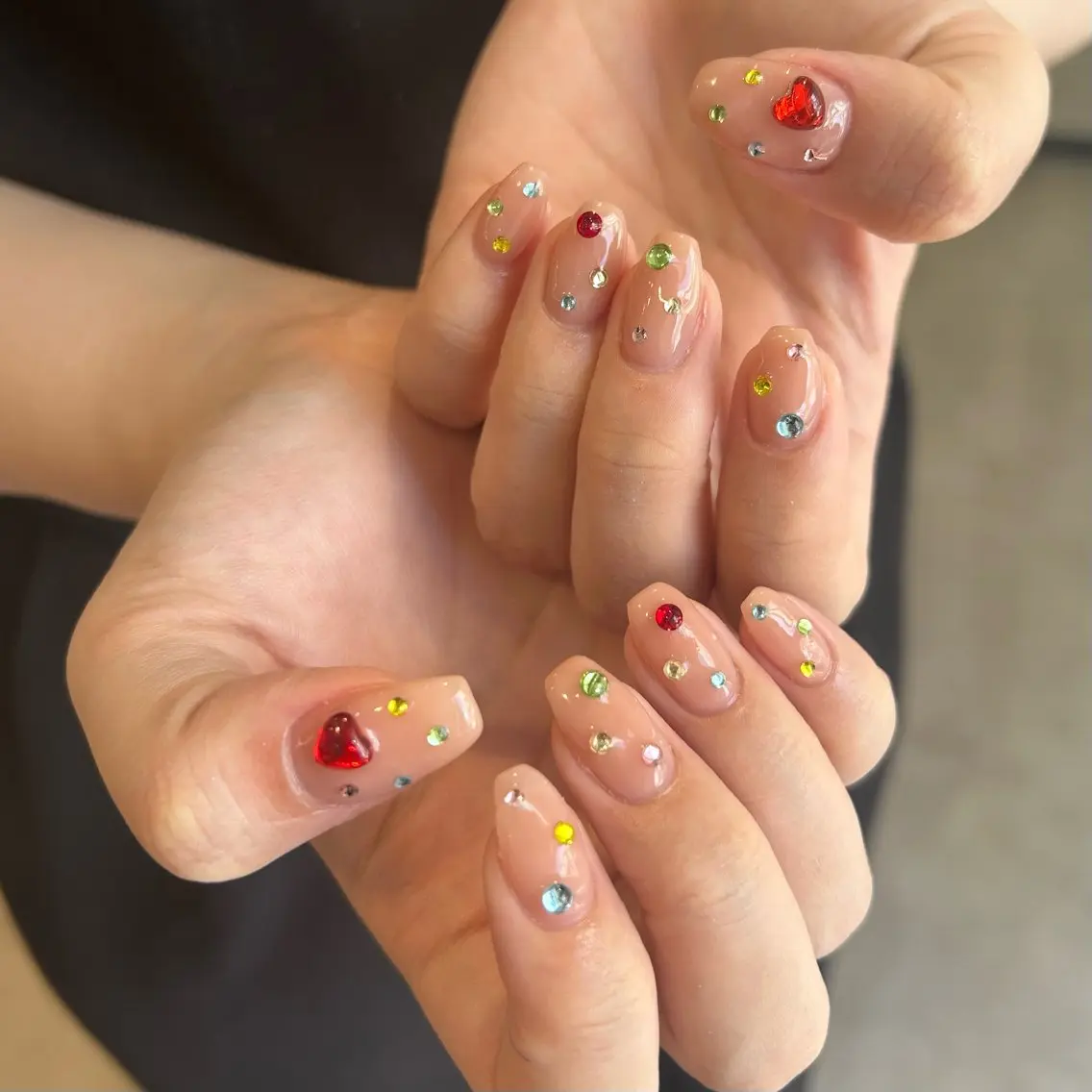 ネイル SHELLTOKYO 💜Kazamakiのネイルデザイン