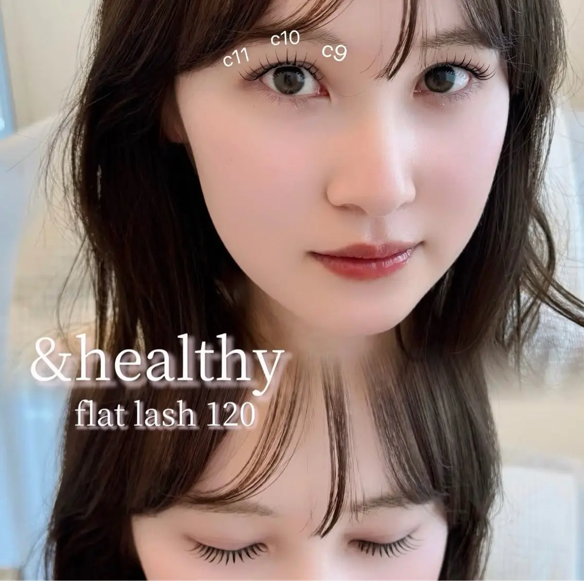 マツエク・マツパ eyesalon u‘iのマツエク・マツパデザイン