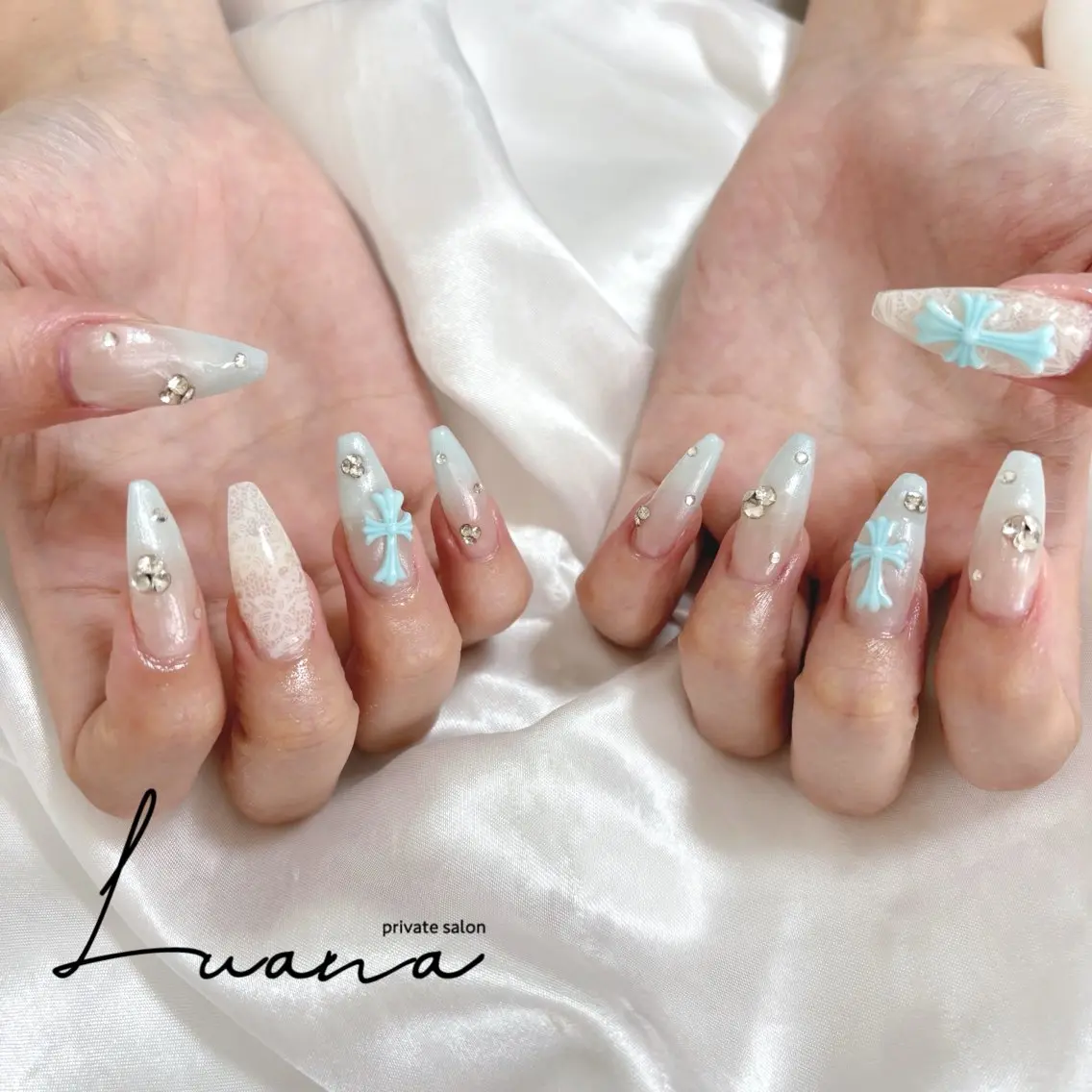ネイル Luana Aoiのネイルデザイン