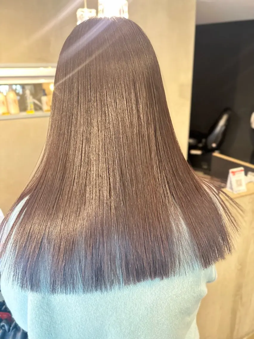 ロング トリートメント fan fun by Roooのヘアスタイル