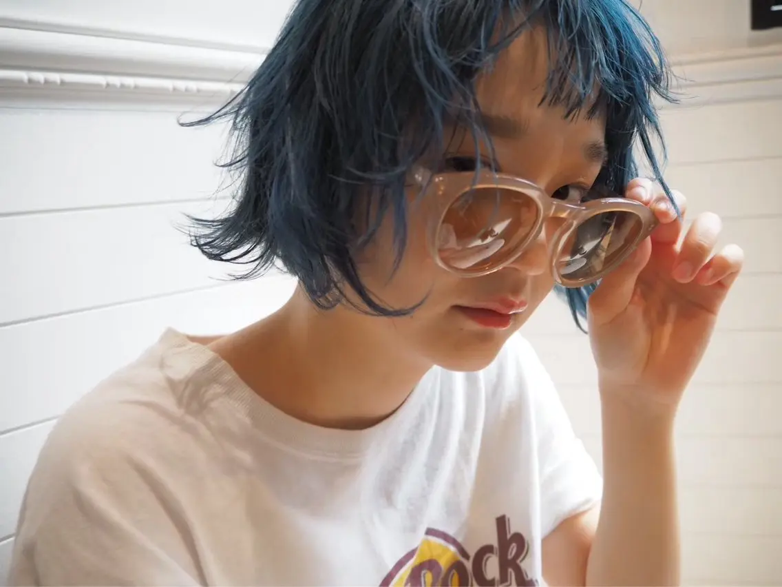 ミディアム カラー カラーモデル/ anna🫧のヘアスタイル