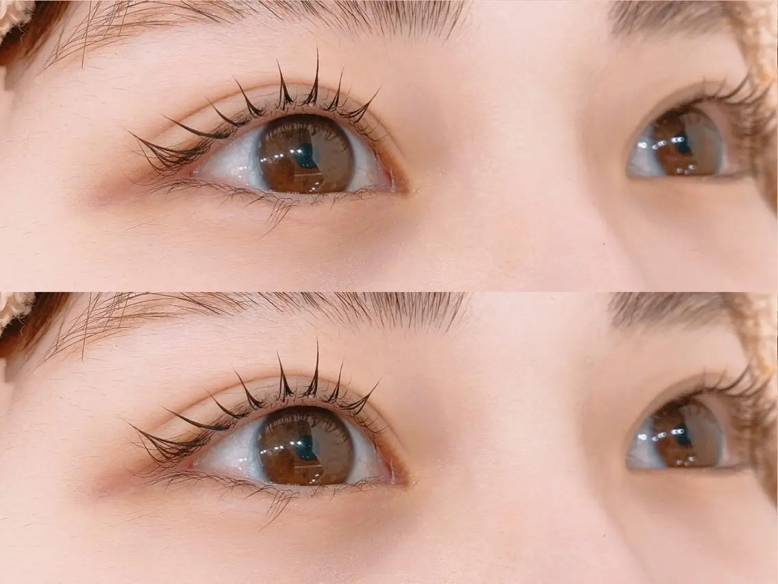 マツエク・マツパ EYES YUNのマツエク・マツパデザイン