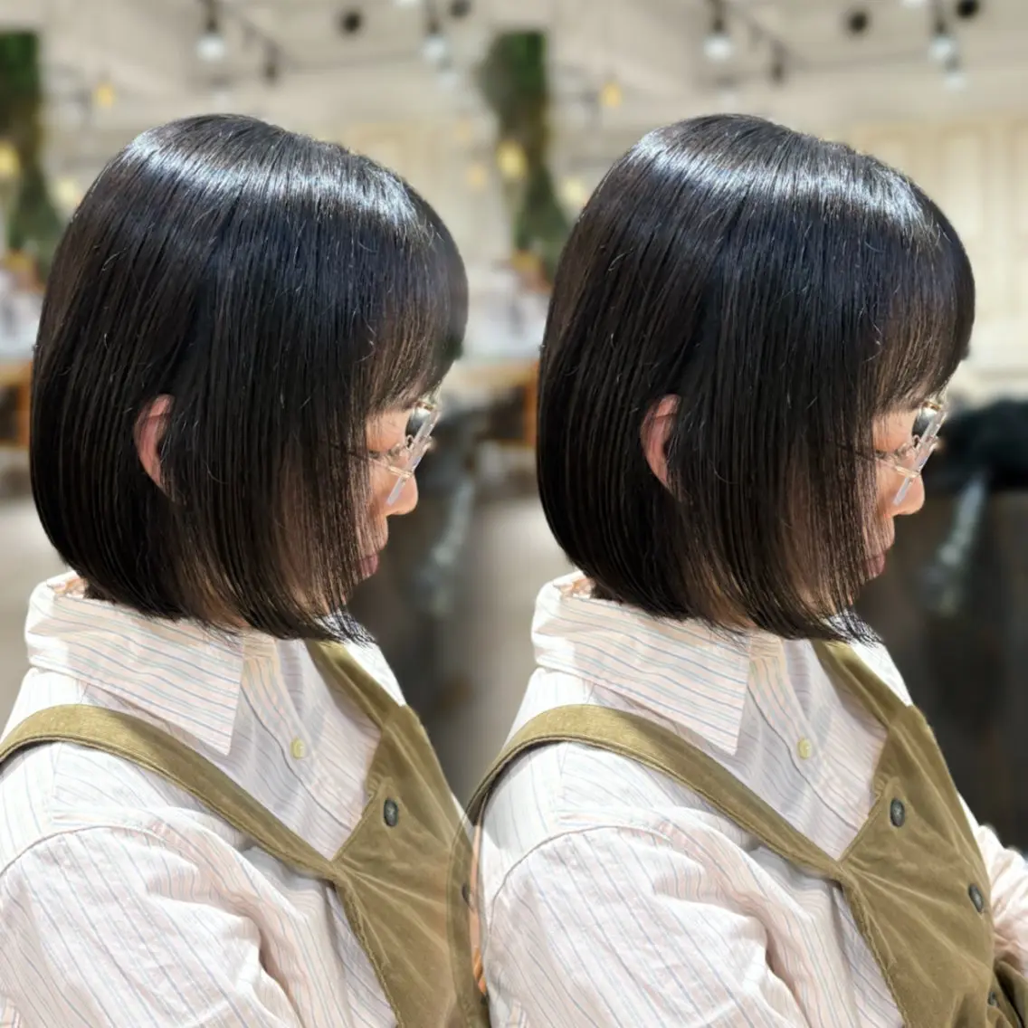 デビュー前限定価格⭐️ボブカット(シャンプー➕ブロー込み)🐰の写真