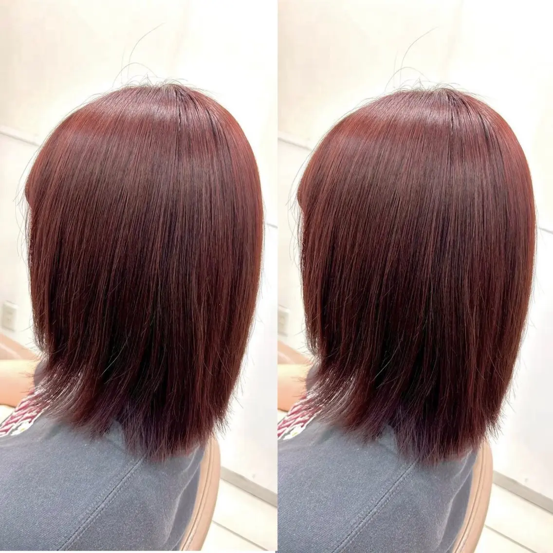 カラー ダブルカラー ヘアカラー ヘアメ🎀ハイトーン 🩵エクステ🪄しほのヘアスタイル