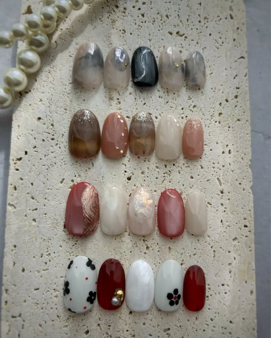 ネイル ハンドネイル ころろんネイル nazuのネイルデザイン