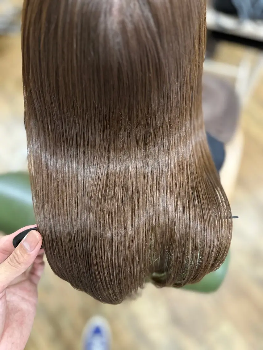 ロング カラー 髪質改善 🍀K+plus🍀 吉野リョウスケ🍀のヘアスタイル
