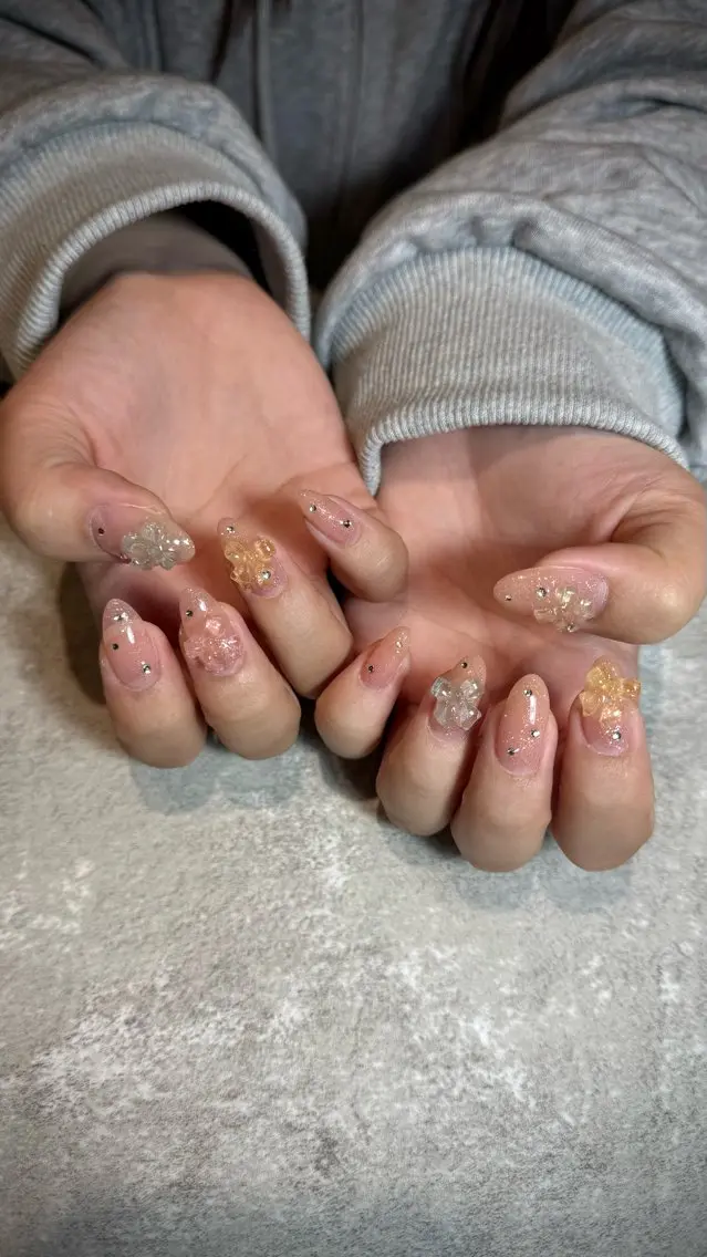ネイル ハンドネイル nail moanaのネイルデザイン