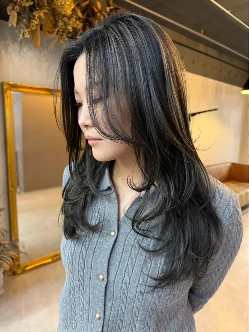 日曜日限定🌈　　　　　　　　　　　　　　　　　　【U30］✂️カット（レイヤーカットのみ）（営業後19時からのみ）の写真