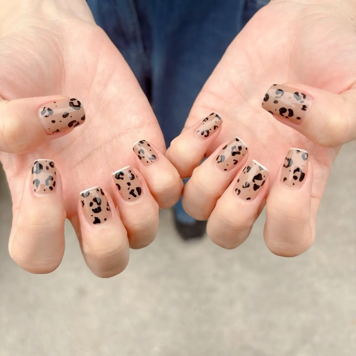 ネイル アニマル柄 nailsalon Asryのネイルデザイン