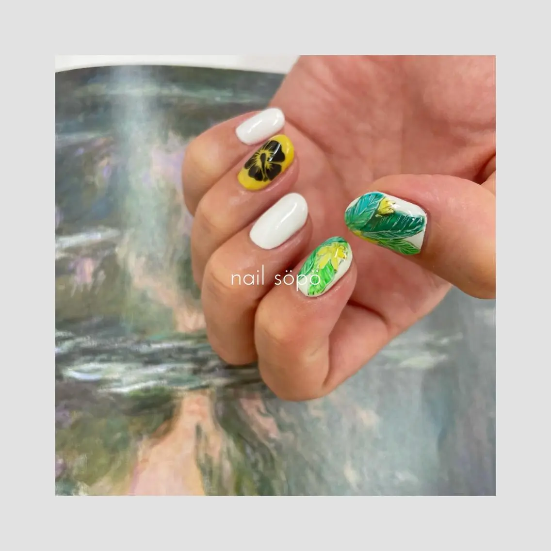 ネイル 自由が丘✳︎ nail söpöのネイルデザイン