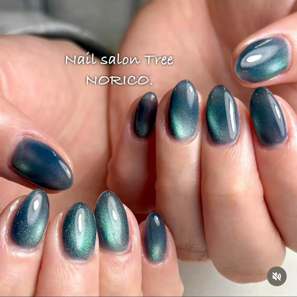ネイル ハンドネイル Tree NORICO.のネイルデザイン
