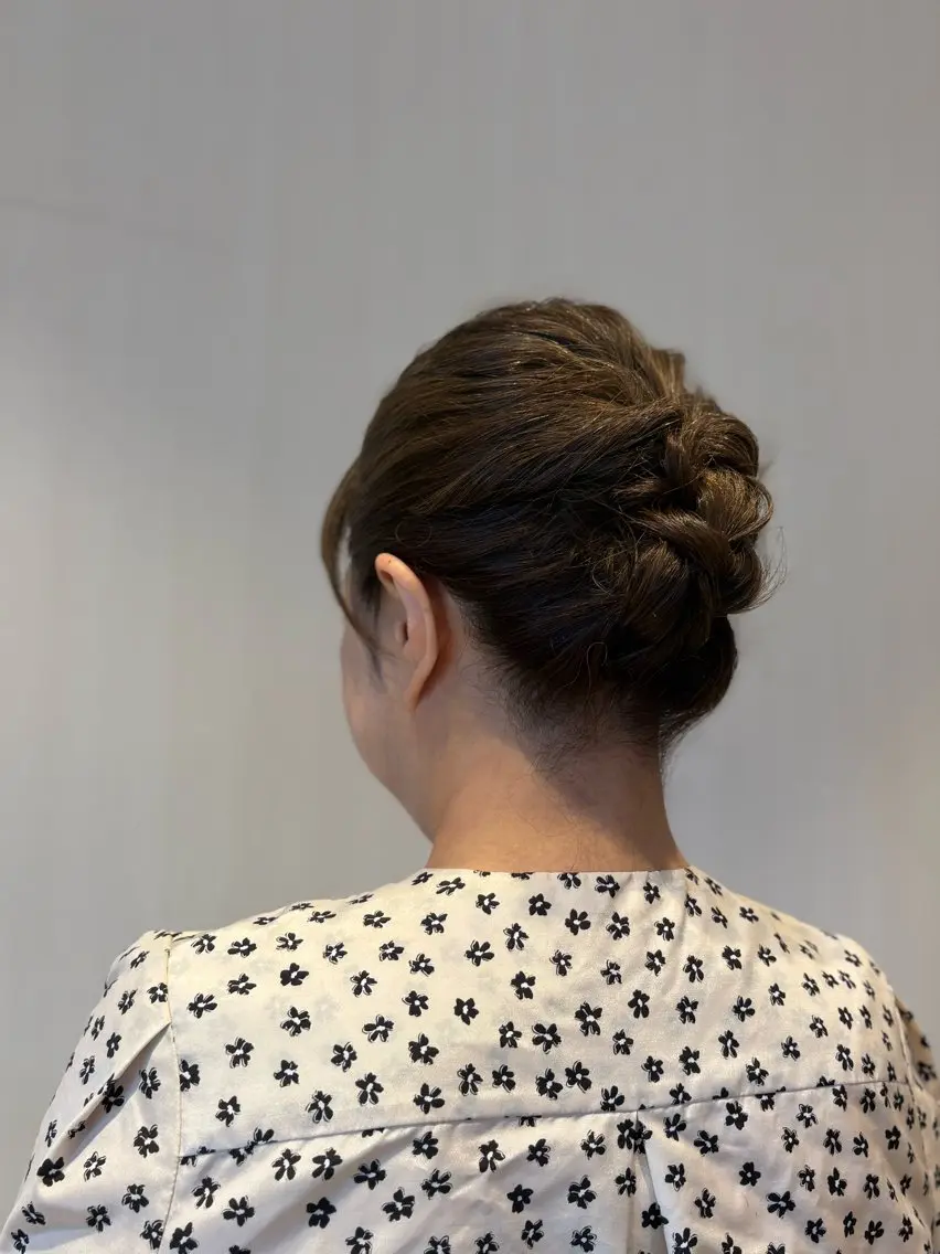 🌼ヘアアレンジ🌼の写真
